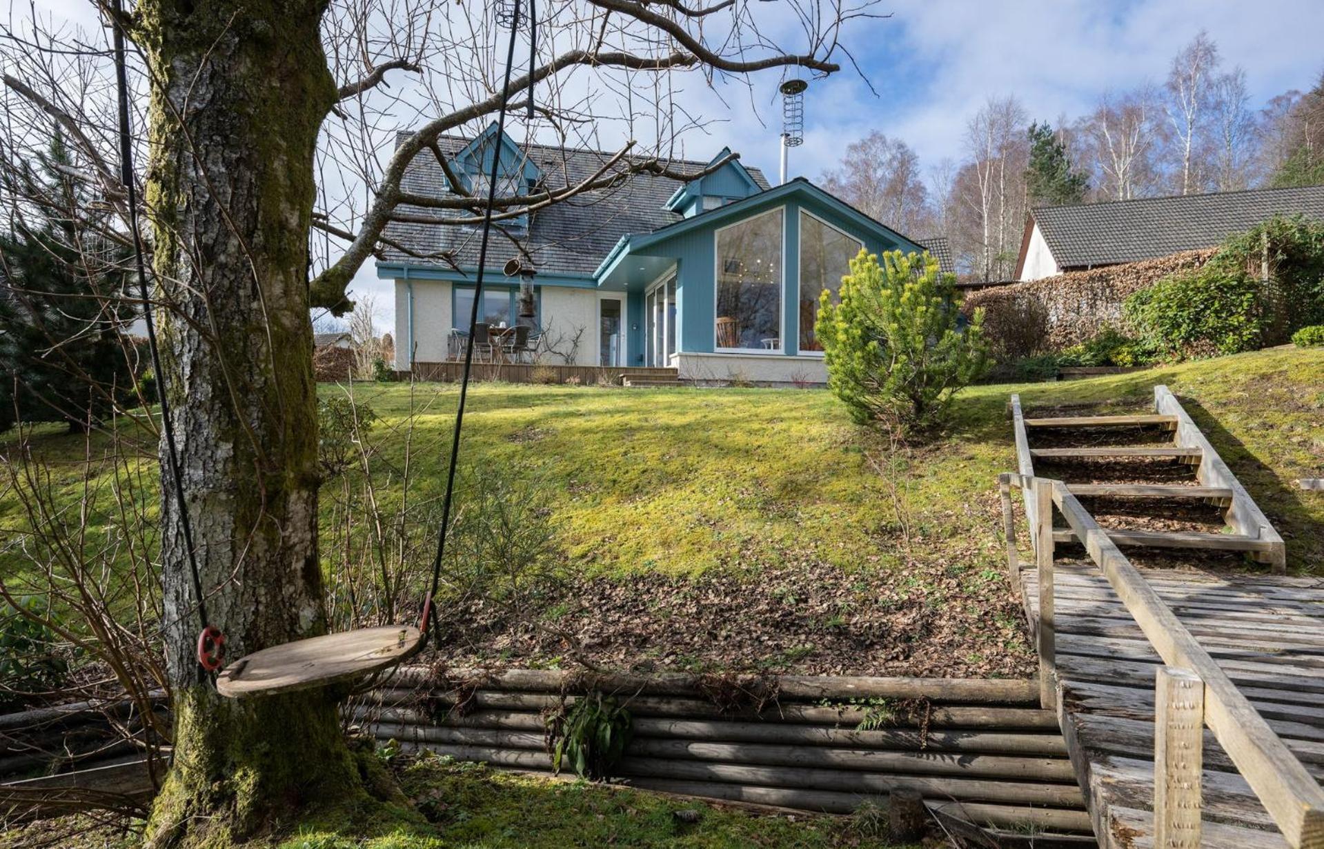 Taigh A'Chaorainn Spean Bridge Exteriör bild